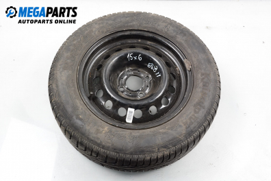 Резервна гума за Citroen C5 I Sedan (03.2001 - 03.2005) 15 цола, ширина 6
