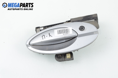 Външна дръжка за Citroen C5 I Sedan (03.2001 - 03.2005), 4+1 вр., хечбек, позиция: предна, лява