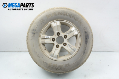 Резервна гума за Kia Sorento I SUV (08.2002 - 12.2009) 16 цола, ширина 7