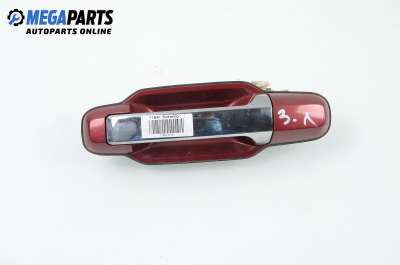 Външна дръжка за Kia Sorento I SUV (08.2002 - 12.2009), 4+1 вр., джип, позиция: задна, лява