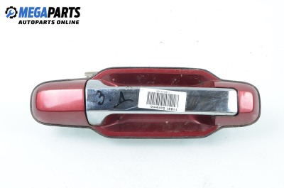 Външна дръжка за Kia Sorento I SUV (08.2002 - 12.2009), 4+1 вр., джип, позиция: задна, дясна