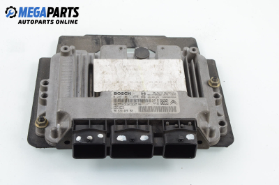 Компютър двигател за Peugeot 307 Hatchback (08.2000 - 12.2012) 1.4 HDi, 68 к.с., №  0 281 010 090
