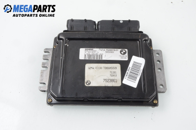 Компютър двигател за Mini Hatchback (R50, R53) (06.2001 - 09.2006) Cooper, 116 к.с., № 1214 7520019-01