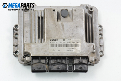 Компютър двигател за Renault Scenic II Minivan (06.2003 - 07.2010) 1.9 dCi (JM0G, JM12, JM1G, JM2C), 120 к.с., № Bosch 0 281 011 549