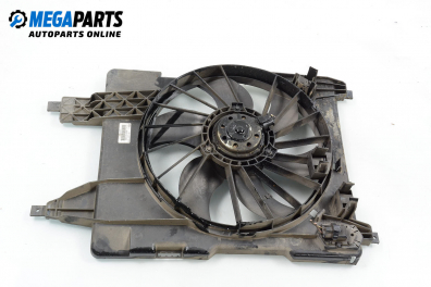 Перка охлаждане за Renault Scenic II Minivan (06.2003 - 07.2010) 1.9 dCi (JM0G, JM12, JM1G, JM2C), 120 к.с.