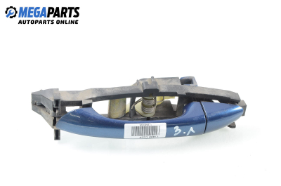 Външна дръжка за Mercedes-Benz C-Class Sedan (W203) (05.2000 - 08.2007), 4+1 вр., седан, позиция: задна, лява