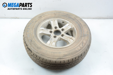Резервна гума за Kia Sorento I SUV (08.2002 - 12.2009) 16 цола, ширина 7
