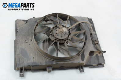 Перка охлаждане за Mercedes-Benz SLK-Class Cabrio (R170) (04.1996 - 04.2004) 200 (170.435), 136 к.с.