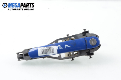 Външна дръжка за Skoda Roomster Minivan (03.2006 - 05.2015), 4+1 вр., миниван, позиция: предна, лява