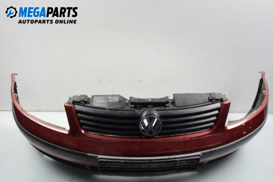 Предна броня за Volkswagen Passat Sedan B5 (08.1996 - 12.2001), седан, позиция: предна