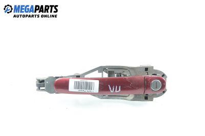 Външна дръжка за Volkswagen Passat Sedan B5 (08.1996 - 12.2001), 4+1 вр., седан, позиция: предна, лява