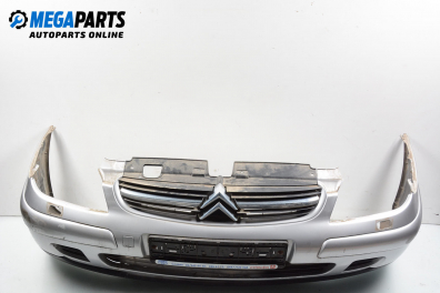 Предна броня за Citroen C5 I Sedan (03.2001 - 03.2005), хечбек, позиция: предна