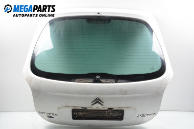 Заден капак за Citroen Xsara Picasso (09.1999 - 06.2012), 4+1 вр., миниван, позиция: задна