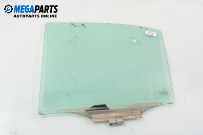 Странично стъкло за Mercedes-Benz E-Class Sedan (W210) (06.1995 - 08.2003), 4+1 вр., седан, позиция: задна, лява