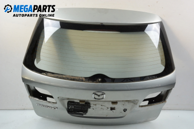 Заден капак за Mazda 6 Station Wagon I (08.2002 - 12.2007), 4+1 вр., комби, позиция: задна