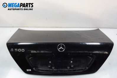 Заден капак за Mercedes-Benz S-Class Sedan (W220) (10.1998 - 08.2005), 4+1 вр., седан, позиция: задна