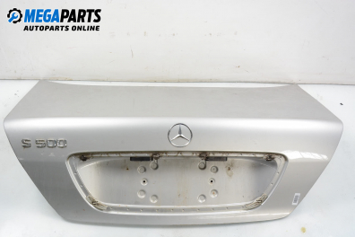 Заден капак за Mercedes-Benz S-Class Sedan (W220) (10.1998 - 08.2005), 4+1 вр., седан, позиция: задна