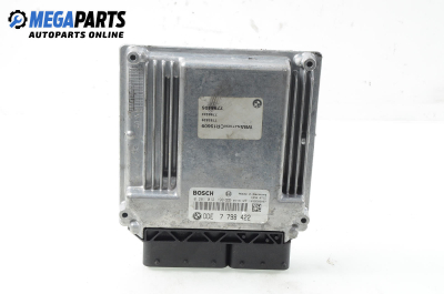 Компютър двигател за BMW 5 Series E60 Touring (E61) (06.2004 - 12.2010) 530 d, 211 к.с., № Bosch 0 281 012 190