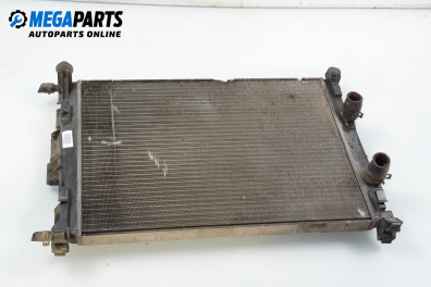 Воден радиатор за Renault Scenic II Minivan (06.2003 - 07.2010) 1.9 dCi (JM0G, JM12, JM1G, JM2C), 120 к.с.