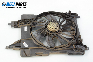 Перка охлаждане за Renault Scenic II Minivan (06.2003 - 07.2010) 1.9 dCi (JM0G, JM12, JM1G, JM2C), 120 к.с.