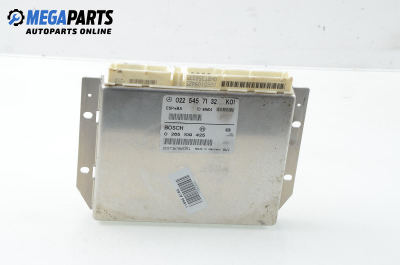 Компютър ABS за Mercedes-Benz A-Class Hatchback  (W168) (07.1997 - 08.2004), № Bosch 0 265 109 425