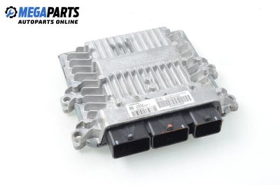 Компютър двигател за Peugeot 407 Sedan (02.2004 - 12.2011) 2.0 HDi 135, 136 к.с., № SW9663007980