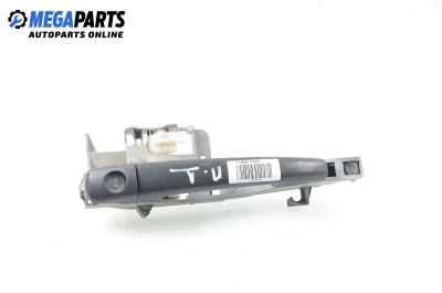 Външна дръжка за Peugeot 407 Sedan (02.2004 - 12.2011), 4+1 вр., седан, позиция: предна, дясна