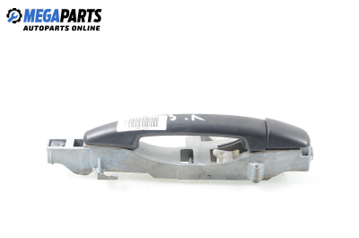 Външна дръжка за Peugeot 407 Sedan (02.2004 - 12.2011), 4+1 вр., седан, позиция: задна, лява