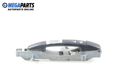 Външна дръжка за Peugeot 407 Sedan (02.2004 - 12.2011), 4+1 вр., седан, позиция: предна, лява