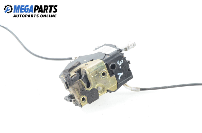 Брава на врата за Peugeot 407 Sedan (02.2004 - 12.2011), позиция: задна, лява