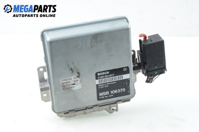 Компютър двигател за Land Rover Range Rover II SUV (07.1994 - 03.2002) 2.5 D 4x4, 136 к.с., № Bosch 0 281 001 677