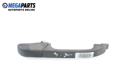 Външна дръжка за Land Rover Range Rover II SUV (07.1994 - 03.2002), 4+1 вр., джип, позиция: задна, дясна