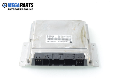 Компютър двигател за Alfa Romeo 166 (936) (09.1998 - 06.2007) 2.4 JTD (936A2A), 136 к.с., № Bosch 0 281 001 787
