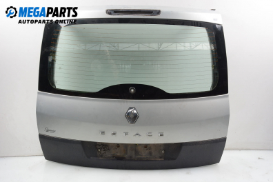 Заден капак за Renault Espace IV Minivan (11.2002 - 02.2015), 4+1 вр., миниван, позиция: задна