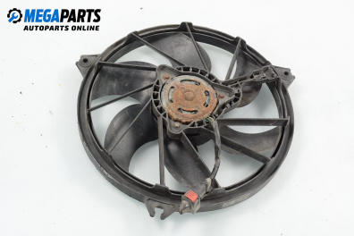 Перка охлаждане за Peugeot 206 Hatchback (08.1998 - 12.2012) 1.9 D, 69 к.с.