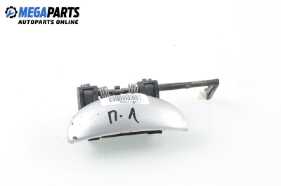 Външна дръжка за Peugeot 206 Hatchback (08.1998 - 12.2012), 4+1 вр., хечбек, позиция: предна, лява