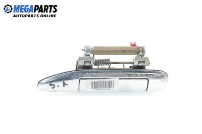 Външна дръжка за Nissan Primera Sedan II (06.1996 - 12.2001), 4+1 вр., седан, позиция: задна, лява