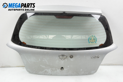 Заден капак за Toyota Yaris Hatchback I (01.1999 - 12.2005), 2+1 вр., хечбек, позиция: задна
