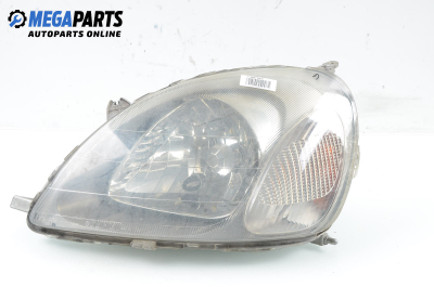 Фар за Toyota Yaris Hatchback I (01.1999 - 12.2005), хечбек, позиция: лява