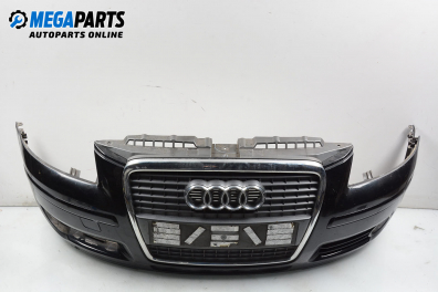 Предна броня за Audi A3 Sportback I (09.2004 - 03.2013), хечбек, позиция: предна