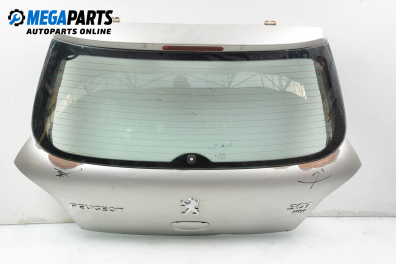 Заден капак за Peugeot 307 Hatchback (08.2000 - 12.2012), 4+1 вр., хечбек, позиция: задна