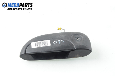 Външна дръжка за Renault Kangoo Van (08.1997 - 02.2008), 4+1 вр., пътнически, позиция: предна, лява