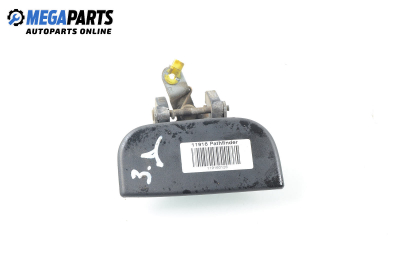 Външна дръжка за Nissan Pathfinder II SUV (09.1995 - 07.2005), 4+1 вр., джип, позиция: задна, дясна