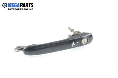 Външна дръжка за Volkswagen Polo Hatchback III (10.1999 - 10.2001), 2+1 вр., хечбек, позиция: лява