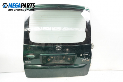 Заден капак за Toyota Yaris Verso (08.1999 - 09.2005), 4+1 вр., миниван, позиция: задна