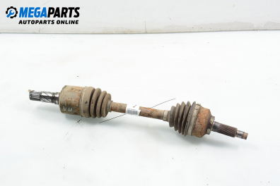 Полуоска за Kia Sorento I SUV (08.2002 - 12.2009) 2.5 CRDi, 140 к.с., позиция: предна, лява