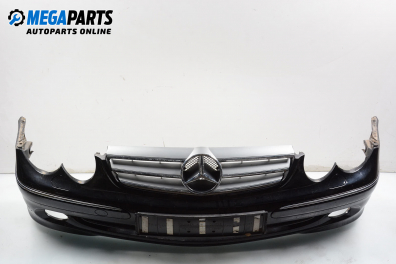 Предна броня за Mercedes-Benz CLK-Class Coupe (C209) (06.2002 - 05.2009), купе, позиция: предна