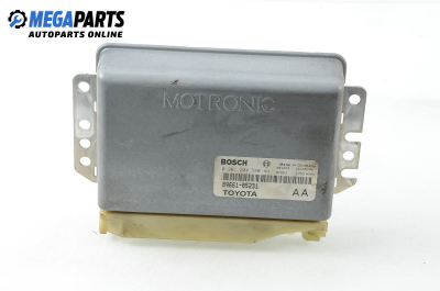 Компютър двигател за Toyota Avensis Liftback I (09.1997 - 02.2003) 1.6 (AT220), 110 к.с., № Bosch 0 261 204 580