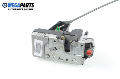 Брава на врата за Saab 9-5 Sedan I (09.1997 - 12.2009), позиция: задна, лява