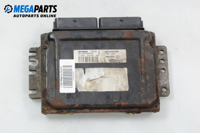 Компютър двигател за Renault Scenic I Minivan (09.1999 - 07.2010) 1.4 16V (JA0D, JA1H, Ja0W, JA10), 95 к.с., № 8200020950